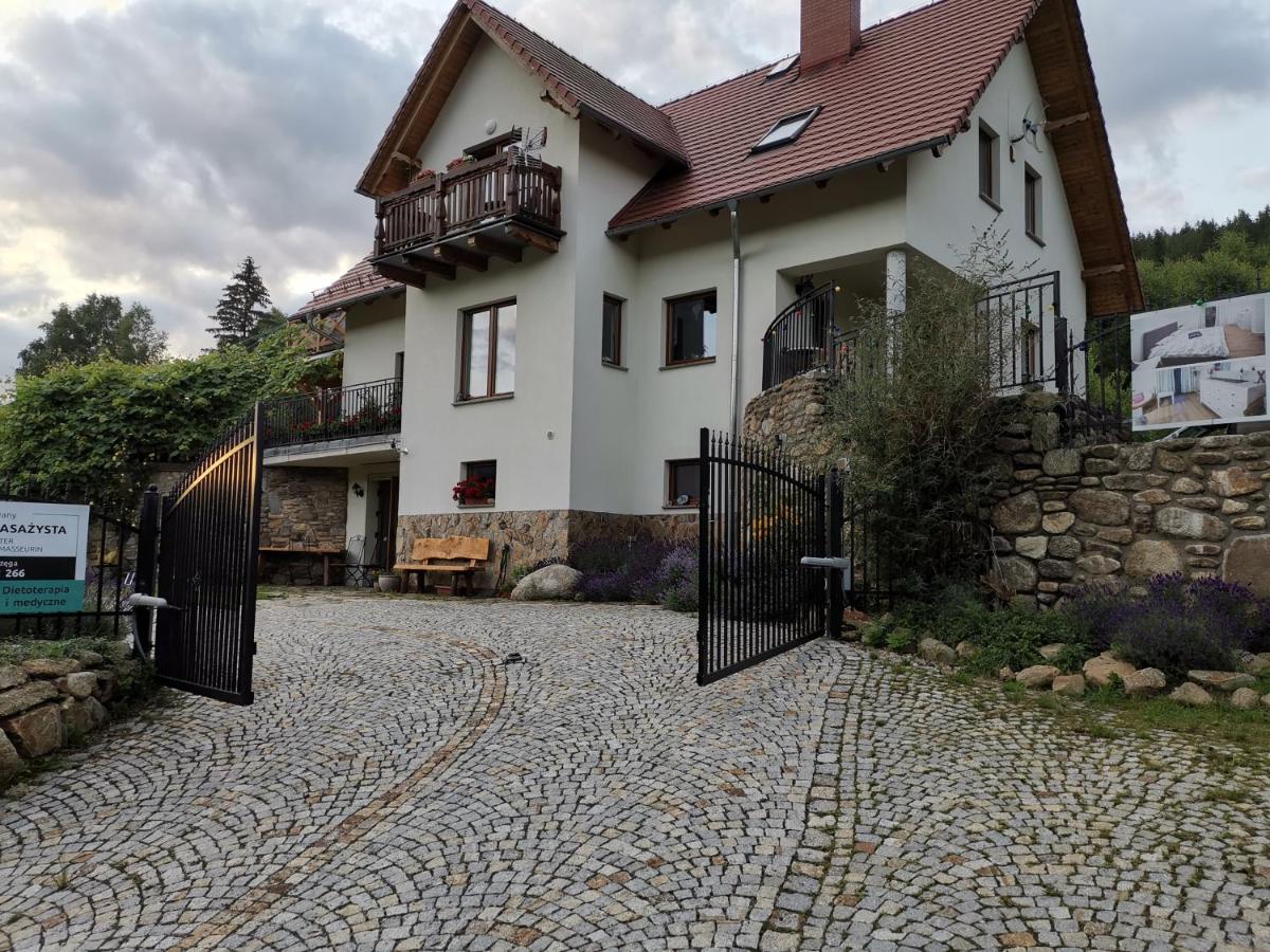 Апартаменти Strefa Ciszy -Lawenda Свєрадув-Здруй Екстер'єр фото